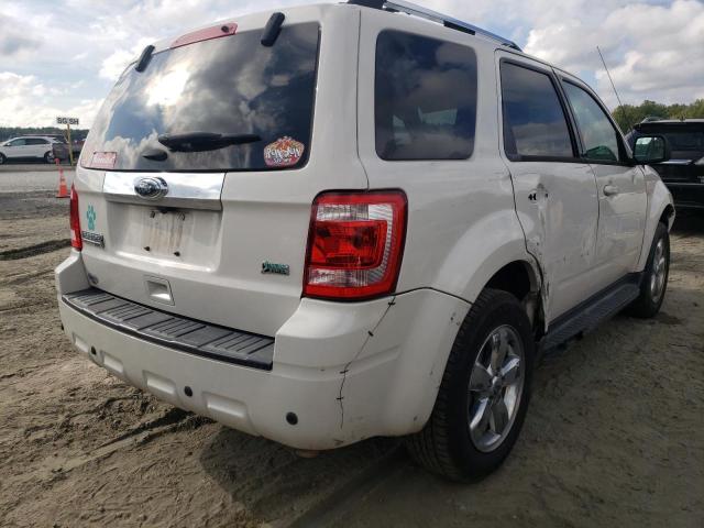 Photo 4 from auction – 2012 FORD ESCAPE LIM with VIN 1FMCU0EG3CKC75356