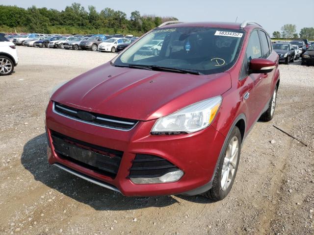 Photo 2 from auction – 2015 FORD ESCAPE TIT with VIN 1FMCU9J93FUC29336