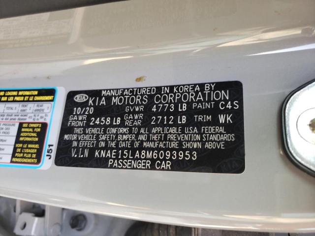 Photo 10 from auction – 2021 KIA STINGER with VIN KNAE15LA8M6093953