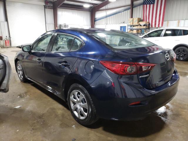 Photo 3 from auction – 2014 MAZDA 3 SV with VIN JM1BM1T76E1217338