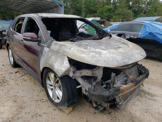 FORD EDGE SEL 2018 with VIN 2FMPK3J9XJBC32477 - Photo from auction