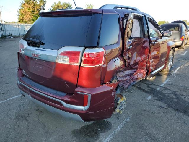 Photo 4 from auction – 2016 GMC TERRAIN DE with VIN 2GKALREK2G6148358