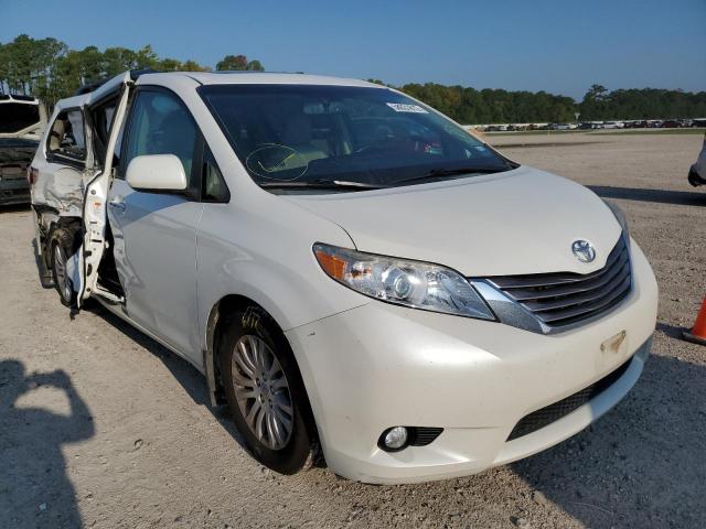 Photo 1 from auction – 2015 TOYOTA SIENNA XLE with VIN 5TDYK3DC6FS592318