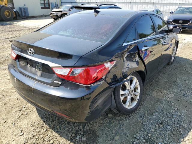 Photo 4 from auction – 2013 HYUNDAI SONATA SE with VIN 5NPEC4AC3DH605815