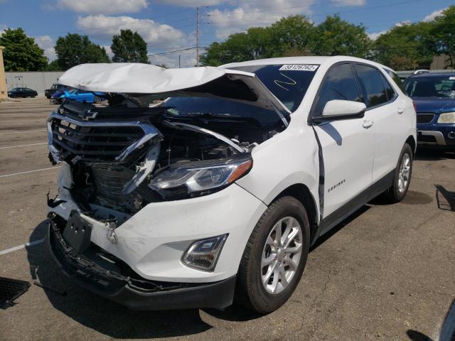 Photo 2 from auction – 2018 CHEVROLET EQUINOX LT with VIN 3GNAXJEV4JL363603