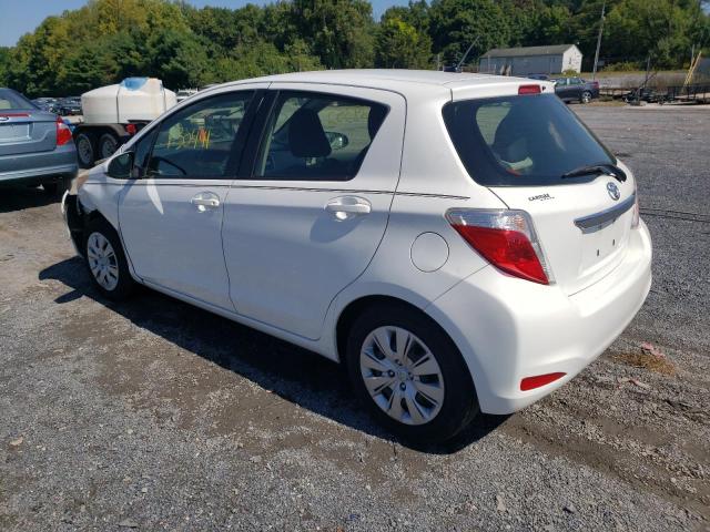 Photo 3 from auction – 2012 TOYOTA YARIS with VIN JTDKTUD31CD518210