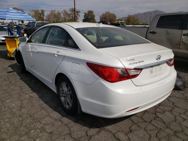 Photo 3 from auction – 2013 HYUNDAI SONATA GLS with VIN 5NPEB4AC5DH690157