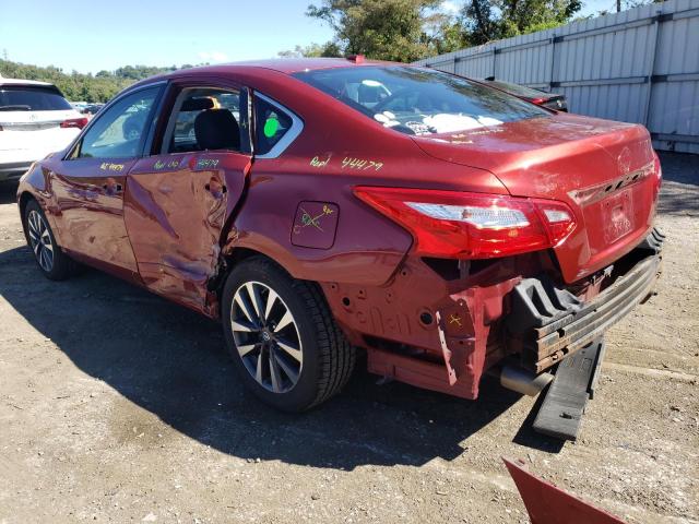 Photo 3 from auction – 2016 NISSAN ALTIMA 2.5 with VIN 1N4AL3AP0GC110912