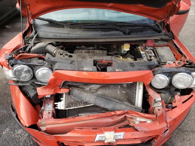 Photo 7 from auction – 2012 CHEVROLET SONIC LT with VIN 1G1JD6SB7C4174986