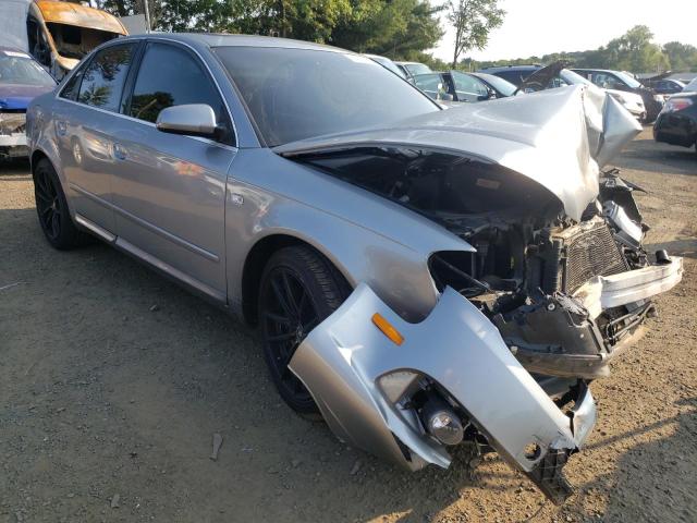 AUDI A4 2.0T 2008 with VIN WAUAF78E38A021021 - Photo from auction