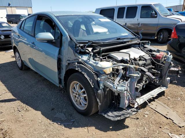Photo 1 from auction – 2017 TOYOTA PRIUS with VIN JTDKBRFU6H3030731