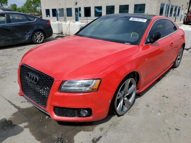 Photo 2 from auction – 2010 AUDI A5 PRESTIG with VIN WAUWFAFR8AA014791