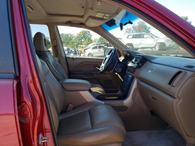 Photo 5 from auction – 2005 HONDA PILOT EXL with VIN 5FNYF18605B012867