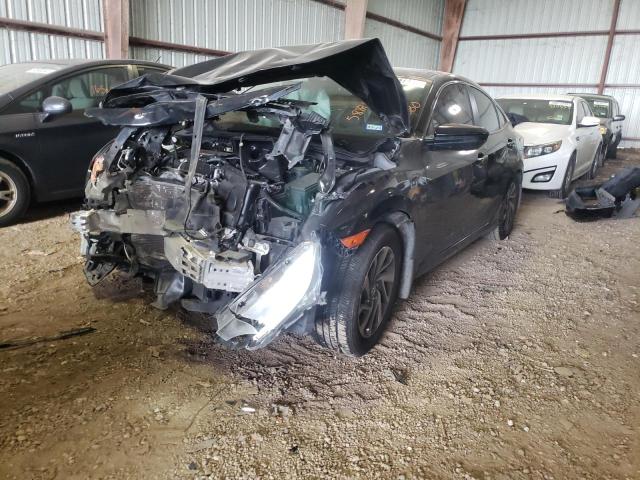 Photo 2 from auction – 2016 HONDA CIVIC EX with VIN 2HGFC2F8XGH522880