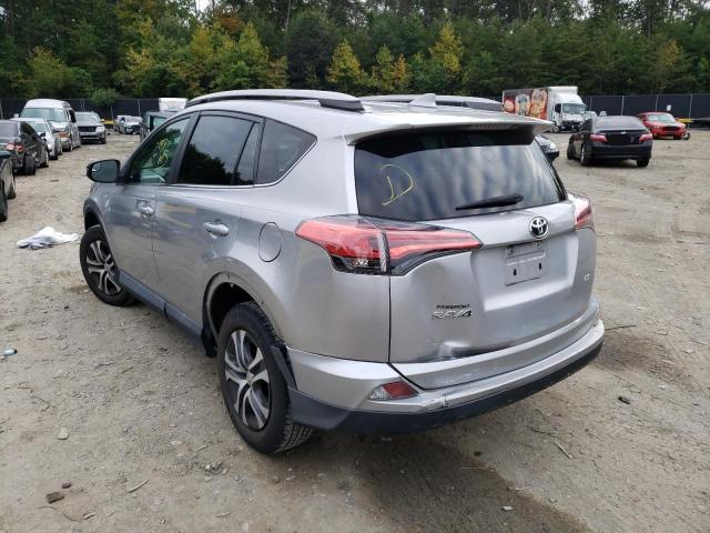 Photo 3 from auction – 2017 TOYOTA RAV4 LE with VIN 2T3ZFREVXHW368921