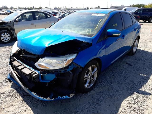 صورة رقم 2 من المزاد - 2014 FORD FOCUS SE مع VIN 1FADP3F20EL118830