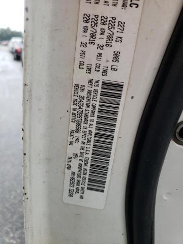 Photo 10 from auction – 2009 DODGE JOURNEY SE with VIN 3D4GG47B29T606508