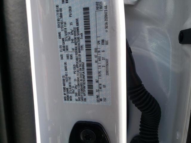 Photo 10 from auction – 2022 FORD F150 SUPER with VIN 1FTFW1E53NFA18662