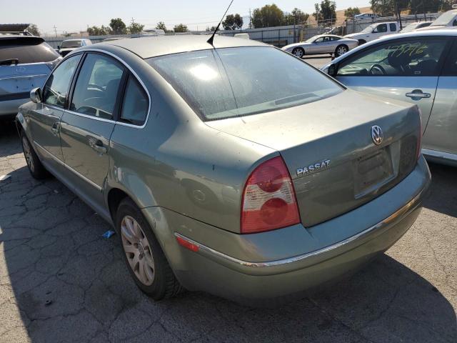 Photo 3 from auction – 2003 VOLKSWAGEN PASSAT with VIN WVWPD63B43P449227