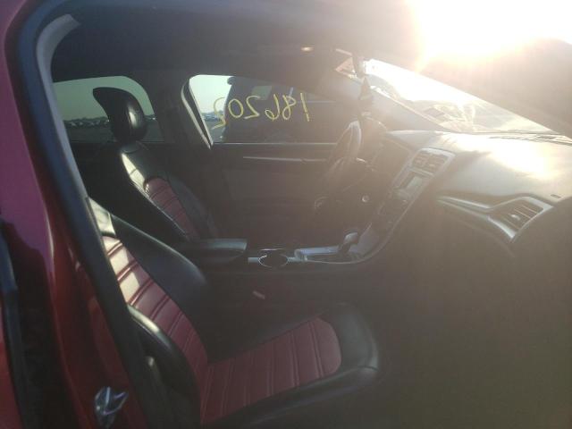 Photo 5 from auction – 2014 FORD FUSION S with VIN 3FA6P0G75ER255202