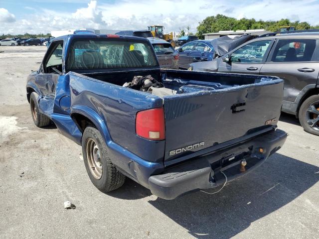 Photo 3 from auction – 2000 GMC SONOMA with VIN 1GTCS144XY8143366