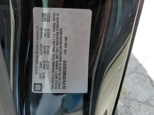 Photo 10 from auction – 2014 CHEVROLET CAMARO LS with VIN 2G1FA1E39E9161016