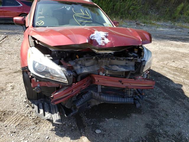 Photo 9 from auction – 2015 SUBARU OUTBACK 2. with VIN 4S4BSACC1F3231118
