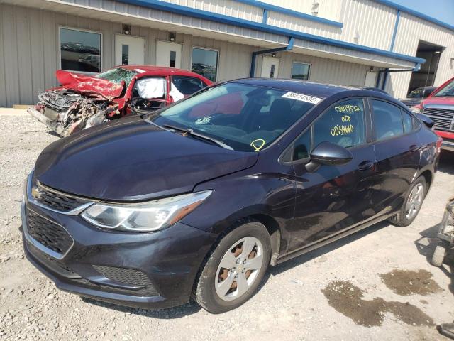 Photo 2 from auction – 2016 CHEVROLET CRUZE LS with VIN 1G1BC5SM7G7276599