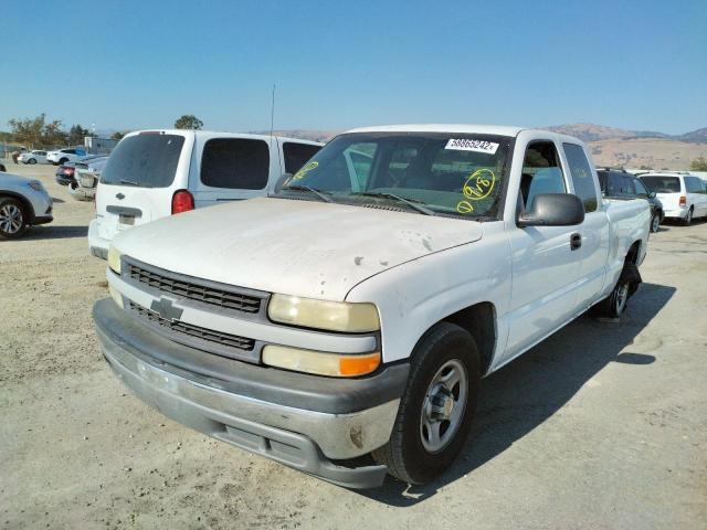 Photo 2 from auction – 2002 CHEVROLET SILVERADO with VIN 2GCEC19XX21348558