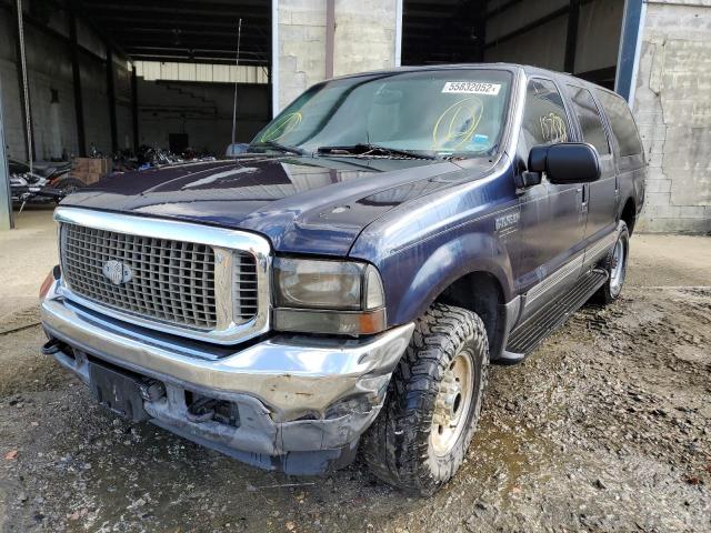 Photo 2 from auction – 2001 FORD EXCURSION with VIN 1FMNU40L21ED09285