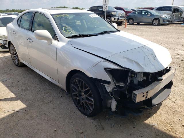 LEXUS IS 350 2007 with VIN JTHBE262172011696 - Photo from auction