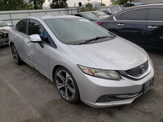 Photo 1 from auction – 2013 HONDA CIVIC LX with VIN 19XFB2F51DE261444