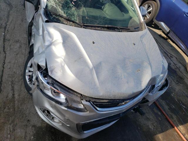 Photo 9 from auction – 2018 CHEVROLET SONIC LS with VIN 1G1JB5SH2J4122182