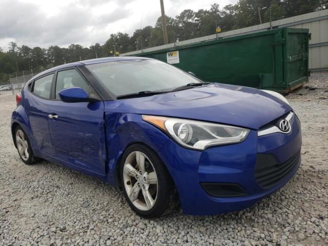 HYUNDAI VELOSTER 2012 with VIN KMHTC6AD6CU078316 - Photo from auction