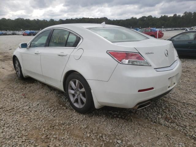 Photo 3 from auction – 2017 ACURA TL with VIN 19UUA8F27CA002687