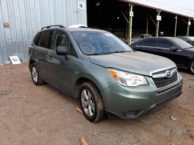SUBARU FORESTER 2 2015 with VIN JF2SJABC4FH599046 - Photo from auction