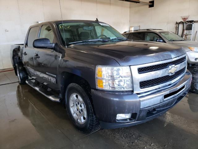 CHEVROLET SILVERADO 2011 with VIN 3GCPKSE35BG272646 - Photo from auction