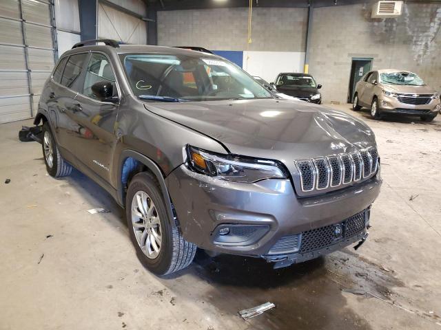 JEEP CHEROKEE L 2022 with VIN 1C4PJMMN9ND520674 - Photo from auction