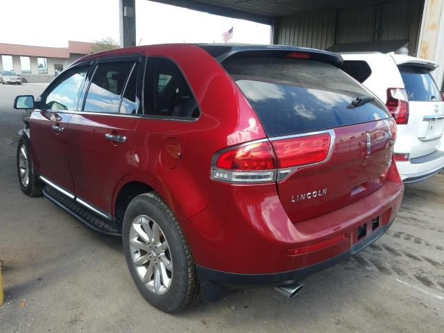 Photo 3 from auction – 2013 LINCOLN MKX with VIN 2LMDJ6JKXDBL29973