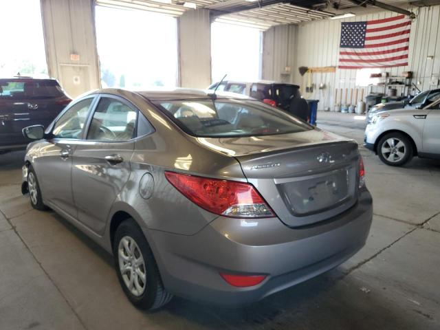 Photo 3 from auction – 2014 HYUNDAI ACCENT GLS with VIN KMHCT4AE1EU712891