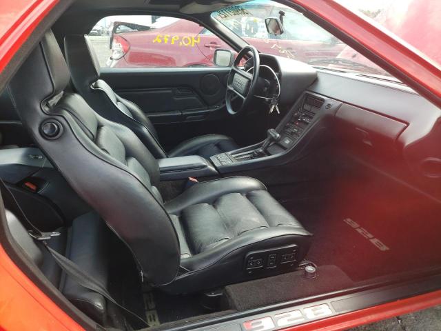 Photo 5 from auction – 1984 PORSCHE 928 S with VIN WP0JB0923ES862692