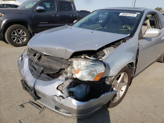 Photo 9 from auction – 2004 ACURA RSX with VIN JH4DC54804S008565