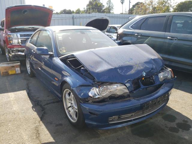 Photo 1 from auction – 2001 BMW 330 CI with VIN WBABN53471JU24743