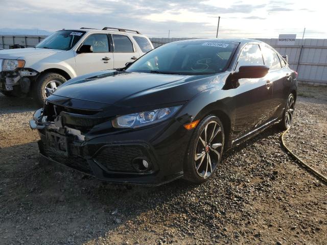Photo 2 from auction – 2017 HONDA CIVIC SI with VIN 2HGFC1E55HH707115