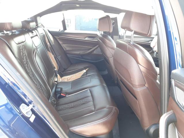 Photo 6 from auction – 2018 BMW M550XI with VIN WBAJB9C59JG464288