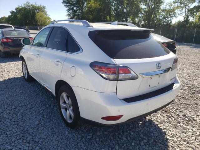 Photo 3 from auction – 2015 LEXUS RX 350 BAS with VIN 2T2BK1BA7FC296885