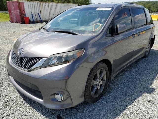 Photo 2 from auction – 2011 TOYOTA SIENNA SPO with VIN 5TDXK3DC0BS105667
