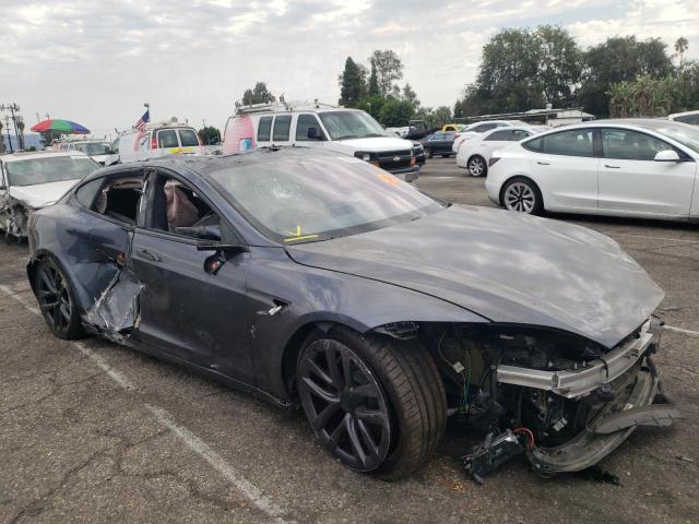 TESLA MODEL S 2021 with VIN 5YJSA1E69MF431372 - Photo from auction