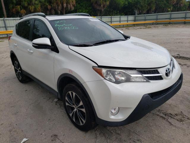 TOYOTA RAV4 LIMIT 2015 with VIN 2T3YFREV8FW132602 - Photo from auction