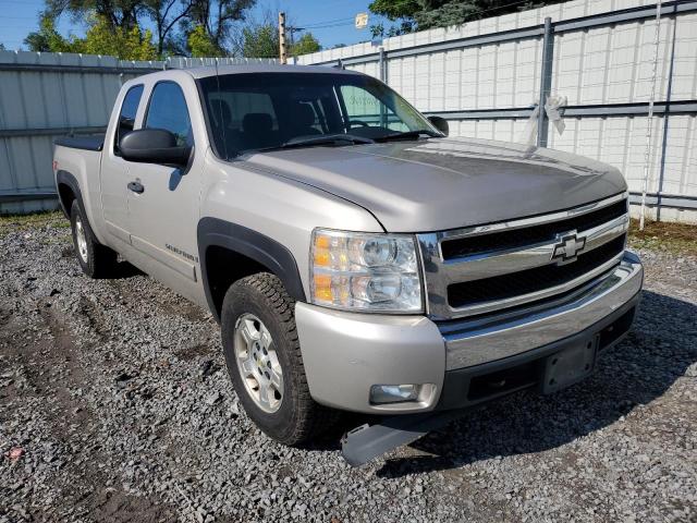CHEVROLET SILVERADO 2007 with VIN 1GCEK19J27E564179 - Photo from auction